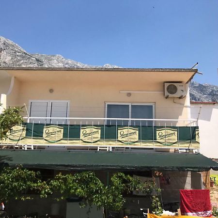 Apartment Nela Baška Voda Exterior foto