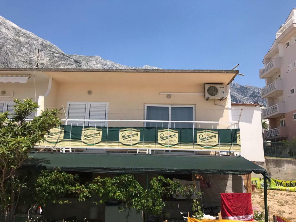 Apartment Nela Baška Voda Exterior foto